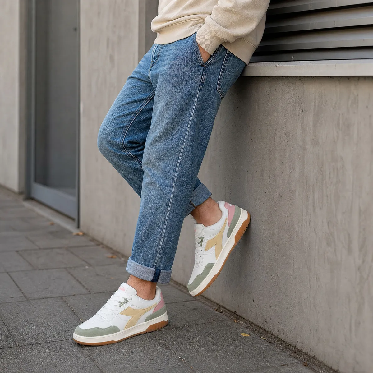DIADORA - Frentyn Zapatilla Urbana Mujer Multicolor Diadora
