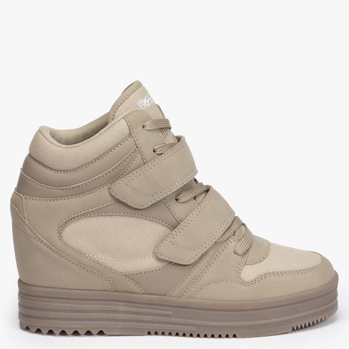 MOSSIMO - Zapatilla Urbana Mujer Beige Mossimo