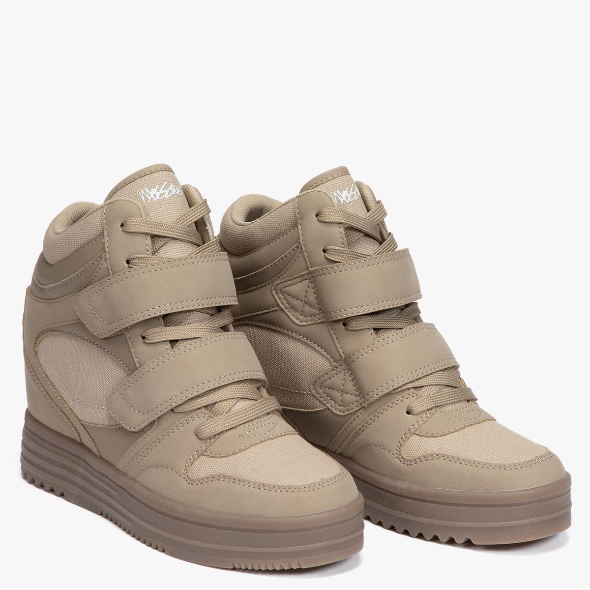 MOSSIMO - Zapatilla Urbana Mujer Beige Mossimo