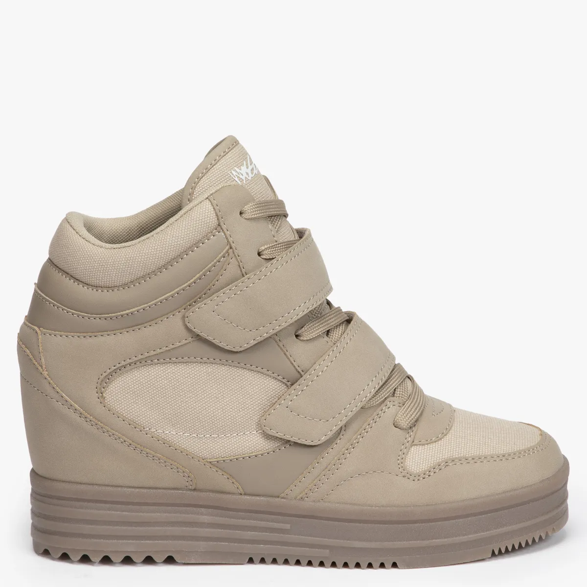 MOSSIMO - Zapatilla Urbana Mujer Beige Mossimo