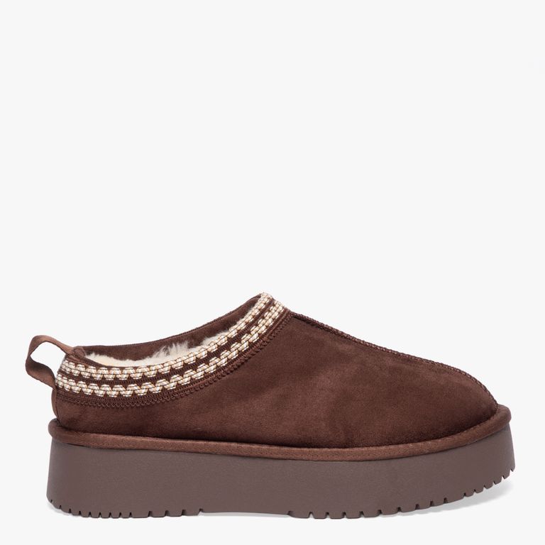 Zapato Casual Mujer Café