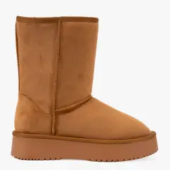 SYBILLA - Bota Mujer Café