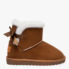 YAMP - Botin Niña Café (22 a 34)