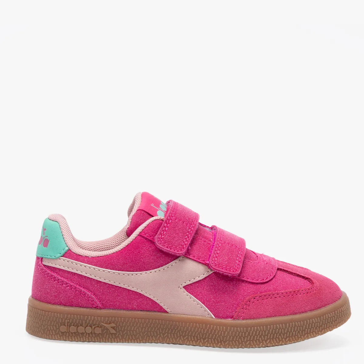 DIADORA - Zapatilla Urbana Niña Rosado (22 a 33) Diadora