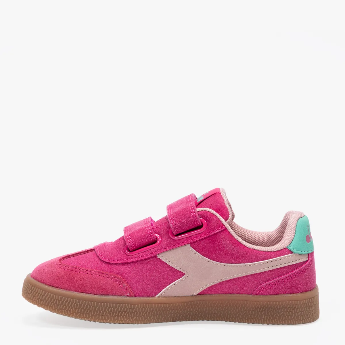DIADORA - Zapatilla Urbana Niña Rosado (22 a 33) Diadora