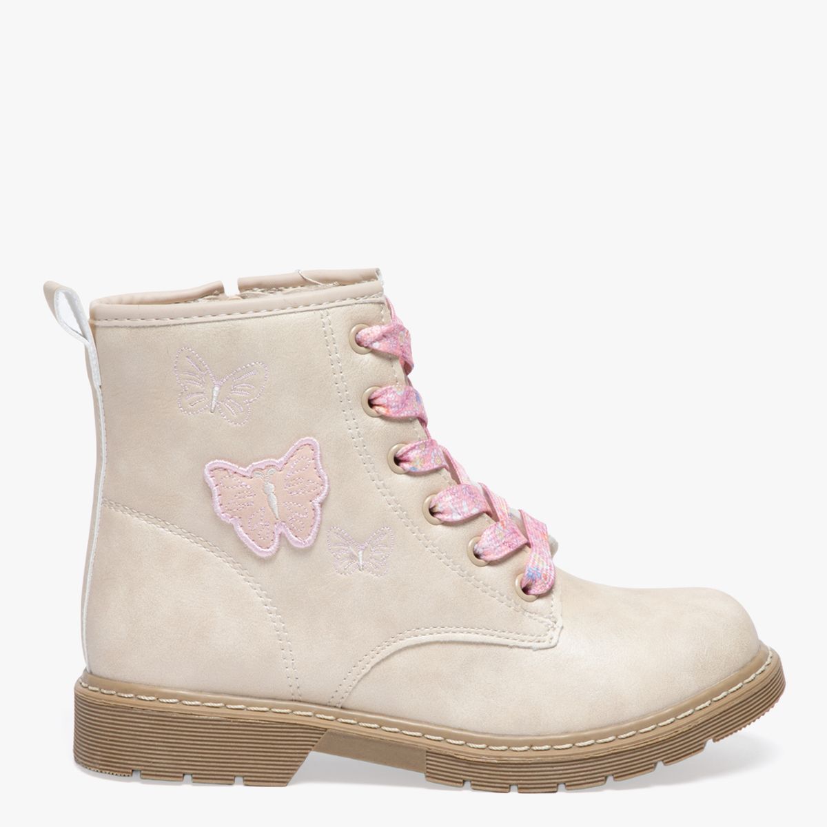 YAMP - Botin Niña Beige (27 a 35) Yamp