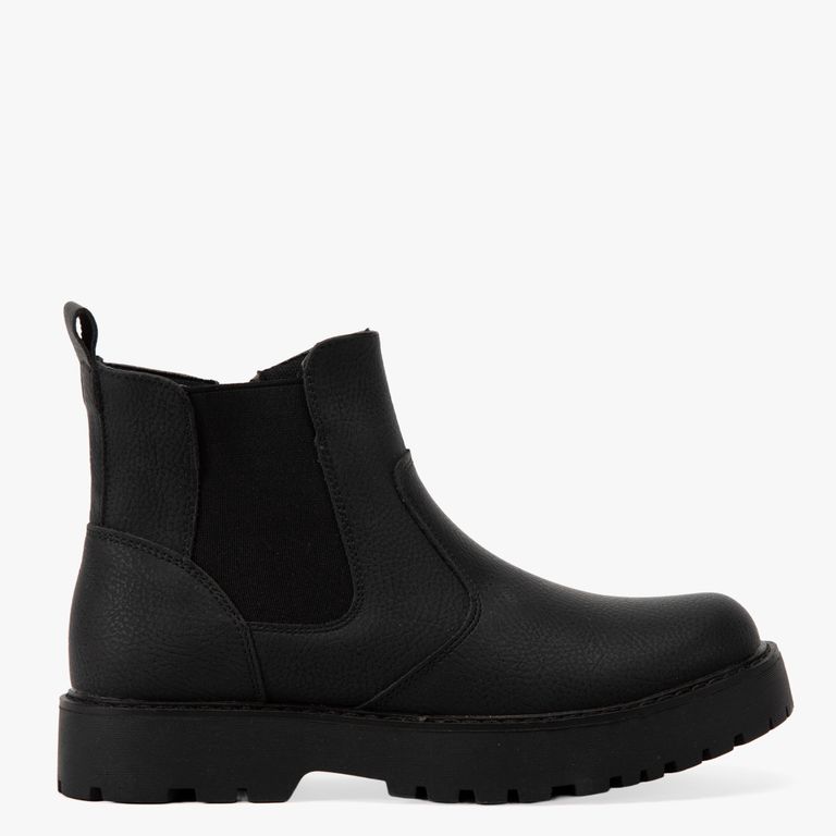 ELEVEN Botin Niña Negro (33 a 38)