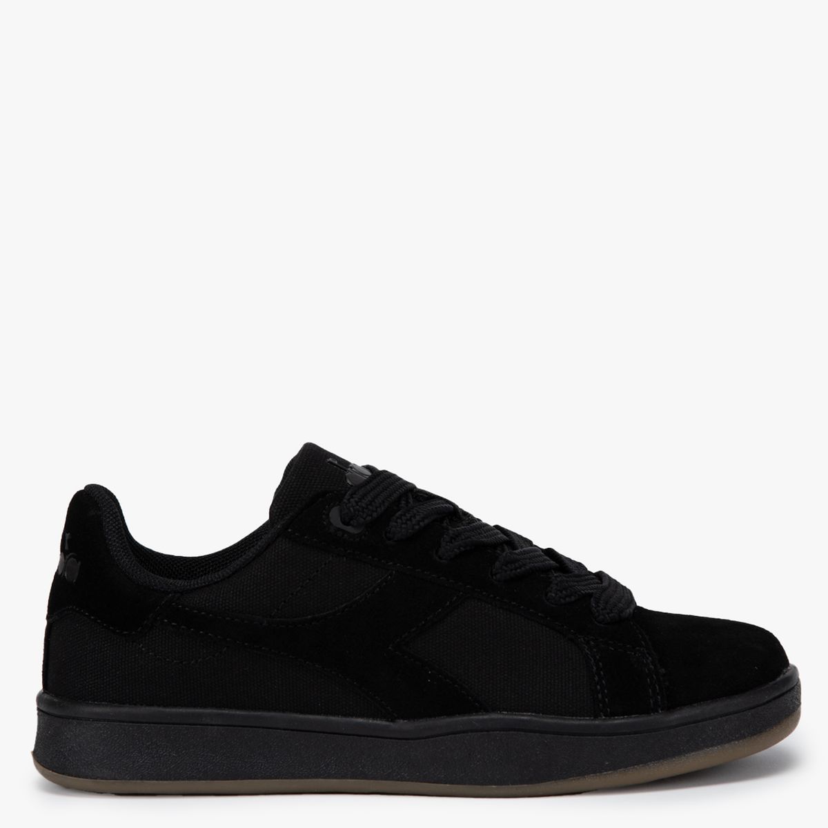 DIADORA - Court Zapatilla Urbana Niño Negro (34 A 39) Diadora