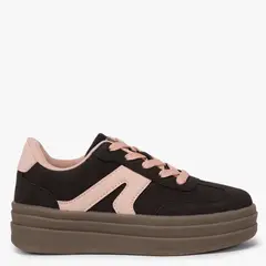 ELEVEN - Zapatilla Urbana Niña Café (33 a 38)