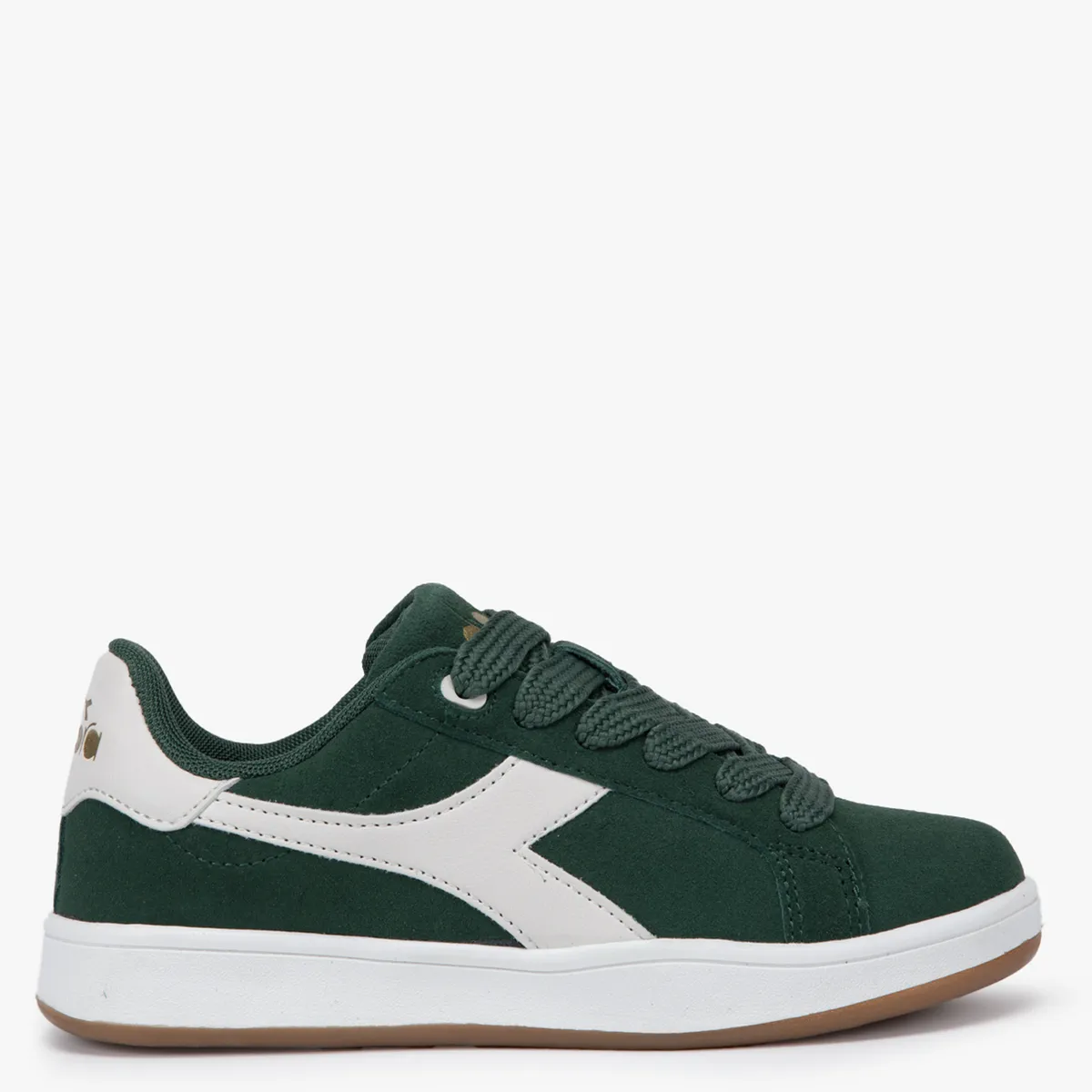 DIADORA - Zapatilla Urbana Niño Cuero Verde (34 a 39) Diadora