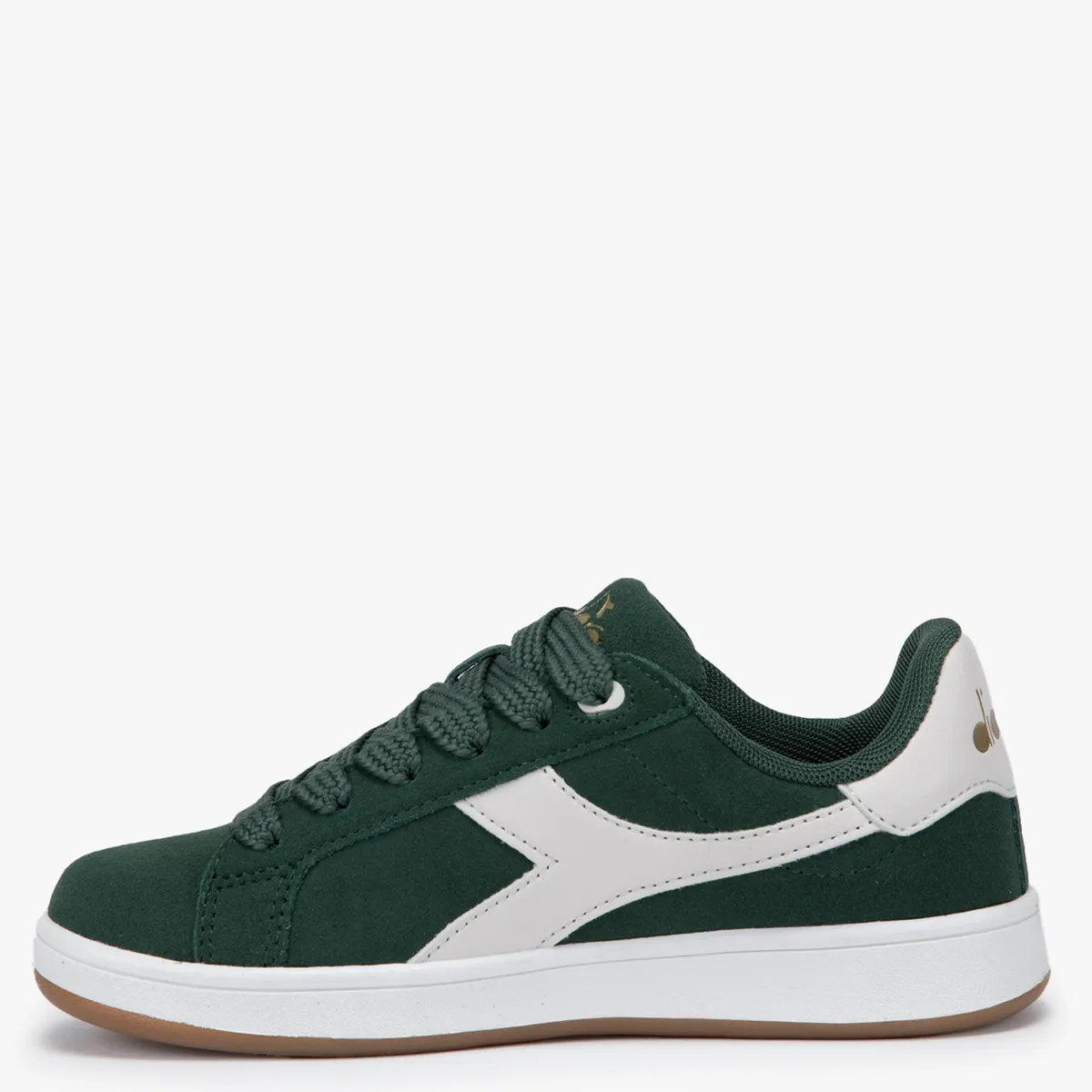 DIADORA - Zapatilla Urbana Niño Cuero Verde (34 a 39) Diadora