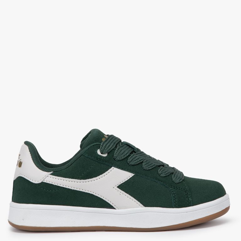 Zapatilla Urbana Niño Cuero Verde (34 a 39)