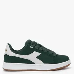 DIADORA - Zapatilla Urbana Niño Cuero Verde (34 a 39)