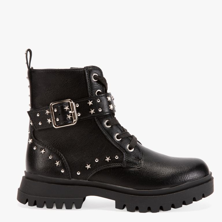 ELEVEN Botin Niña Negro (33 a 37)