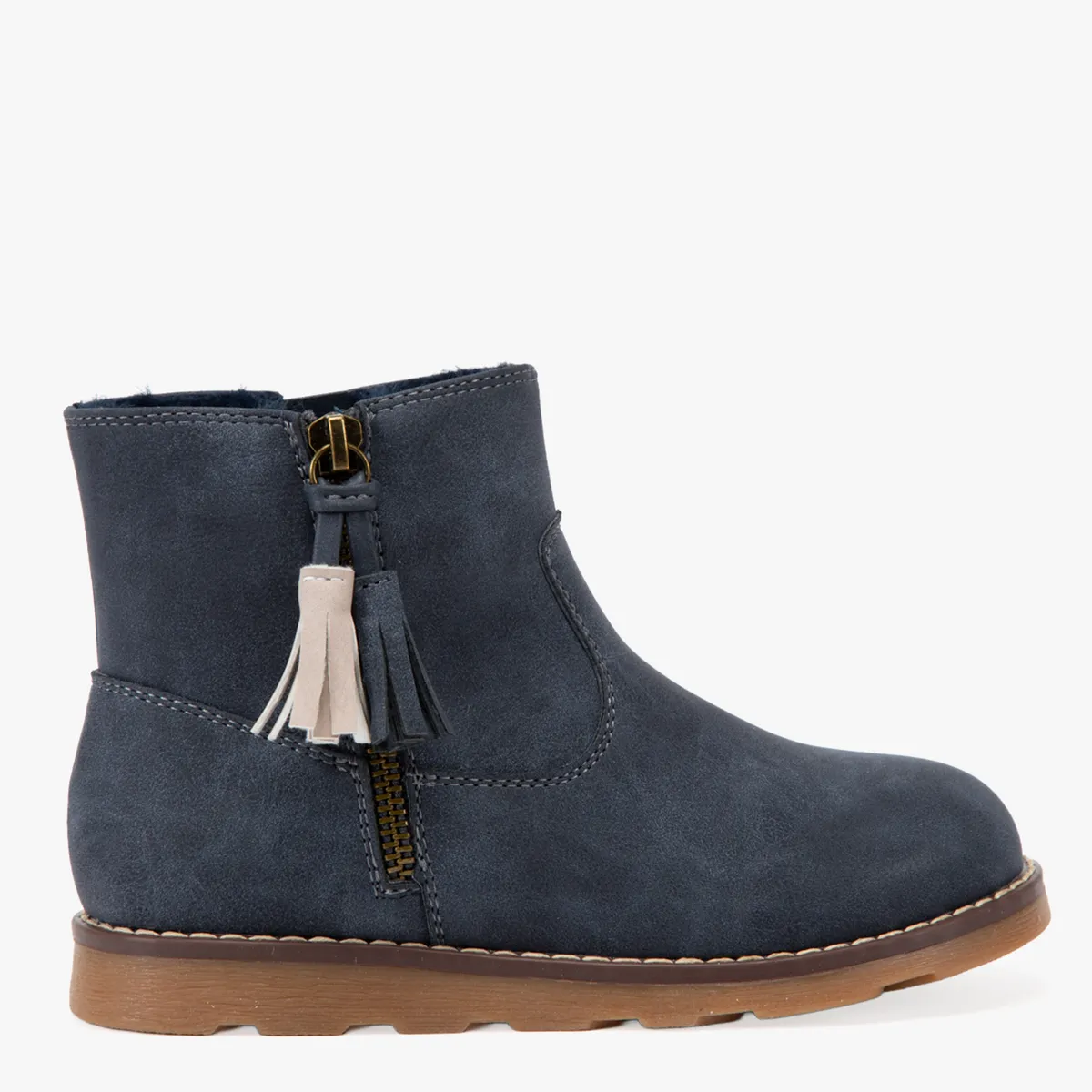 CONIGLIO - Botin Niña Azul Coniglio