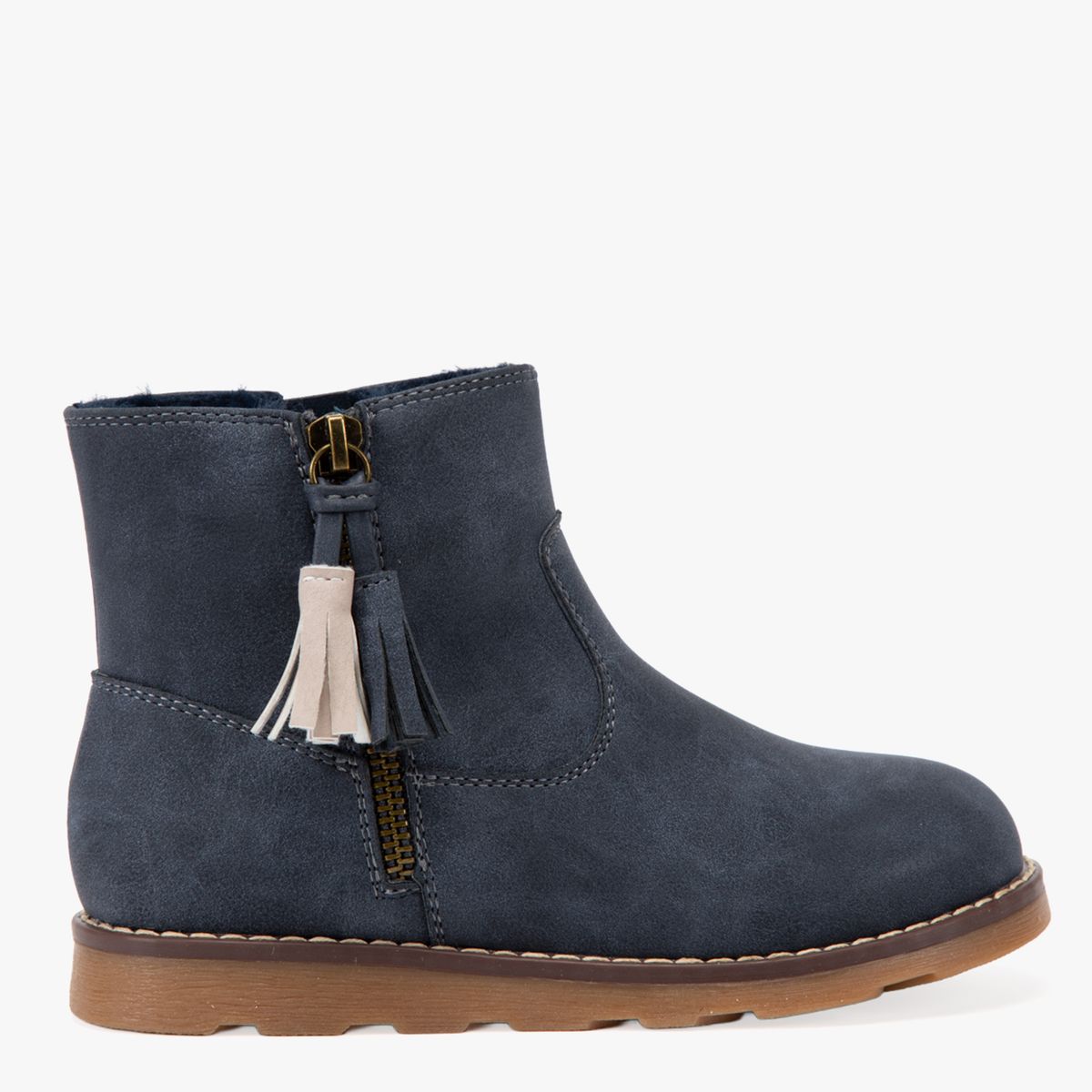 CONIGLIO - Botin Niña Azul Coniglio