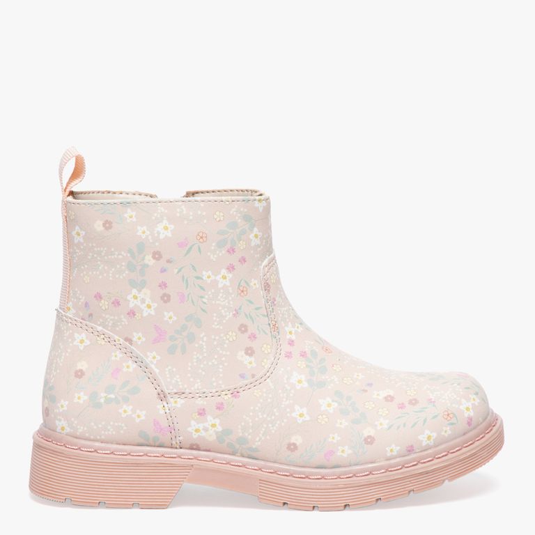 YAMP Botin Niña Rosado (22 a 34)