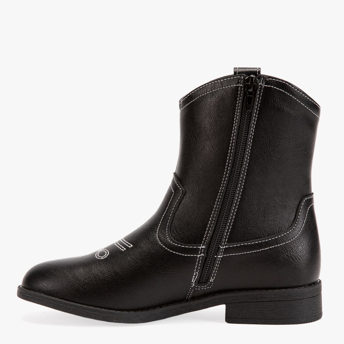 ELEVEN - Bota Unisex Niño Negro (33 a 38) Eleven