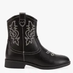 ELEVEN - Bota Unisex Niño Negro (33 a 38)