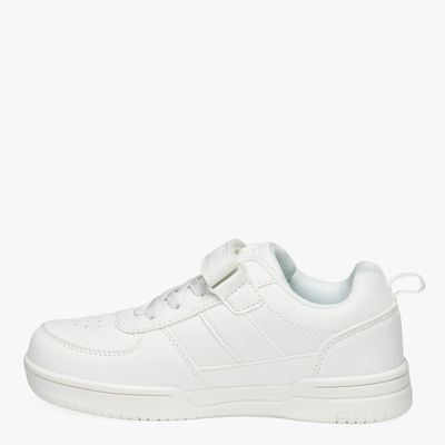 Imagen 2 del producto Zapatilla Escolar Niño Blanco (23-A-37)