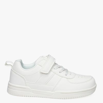 Imagen 1 del producto Zapatilla Escolar Niño Blanco (23-A-37)