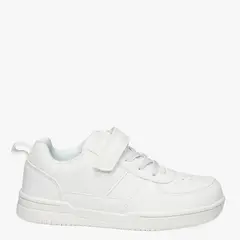 YAMP - Zapatilla Escolar Niño Blanco (23-A-37)