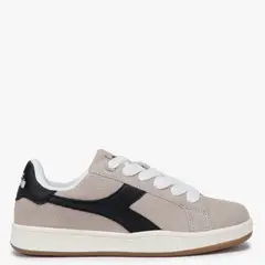 DIADORA - Zapatilla Urbana Niña Cuero Beige (34 a 39)