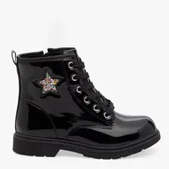 YAMP - Botin Niña Negro (27 a 35)