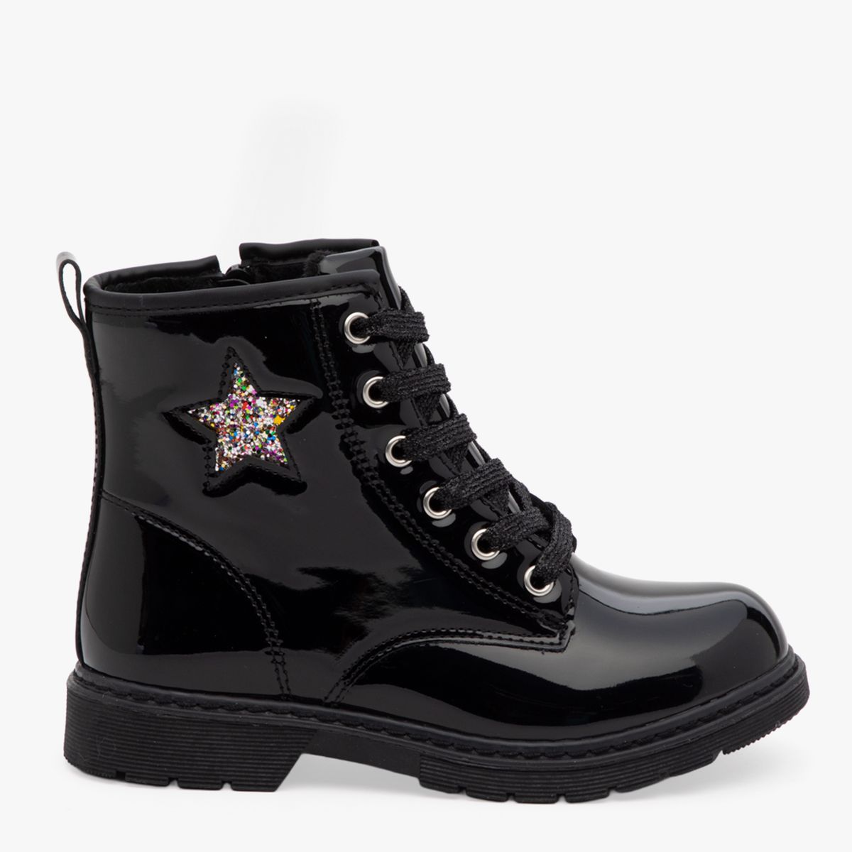 YAMP - Botin Niña Negro (27 a 35) Yamp