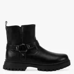 ELEVEN - Botin Niña Negro (33 a 37)