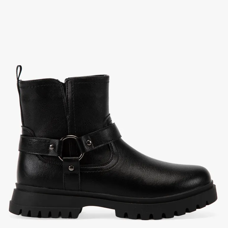 ELEVEN Botin Niña Negro (33 a 37)