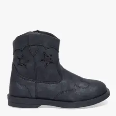 YAMP - Botin Niña Negro (22 a 36)