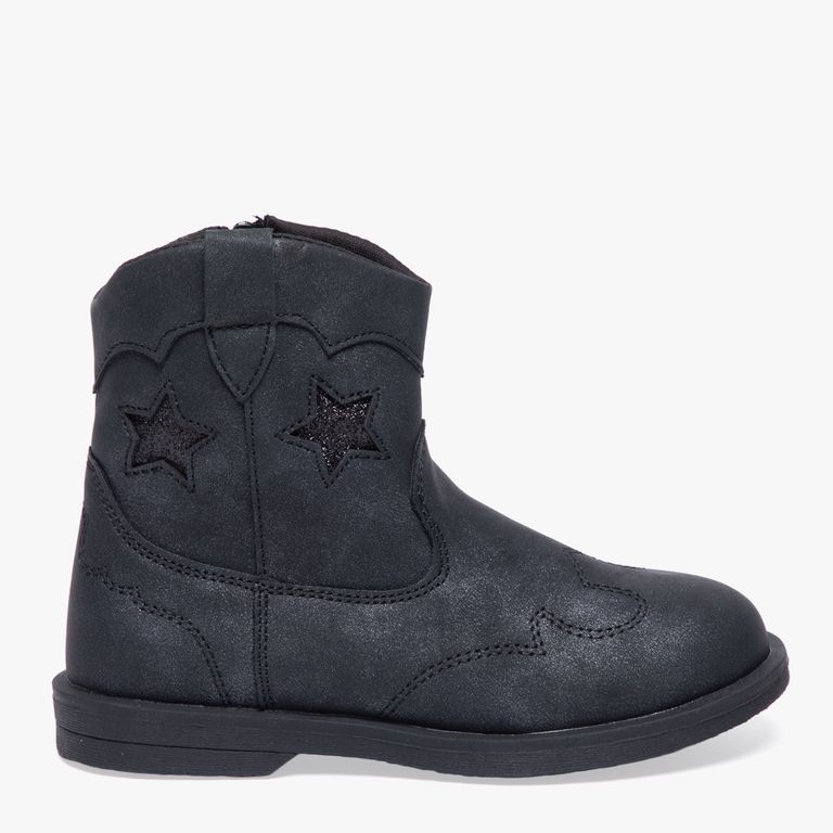 YAMP Botin Niña Negro (22 a 36)