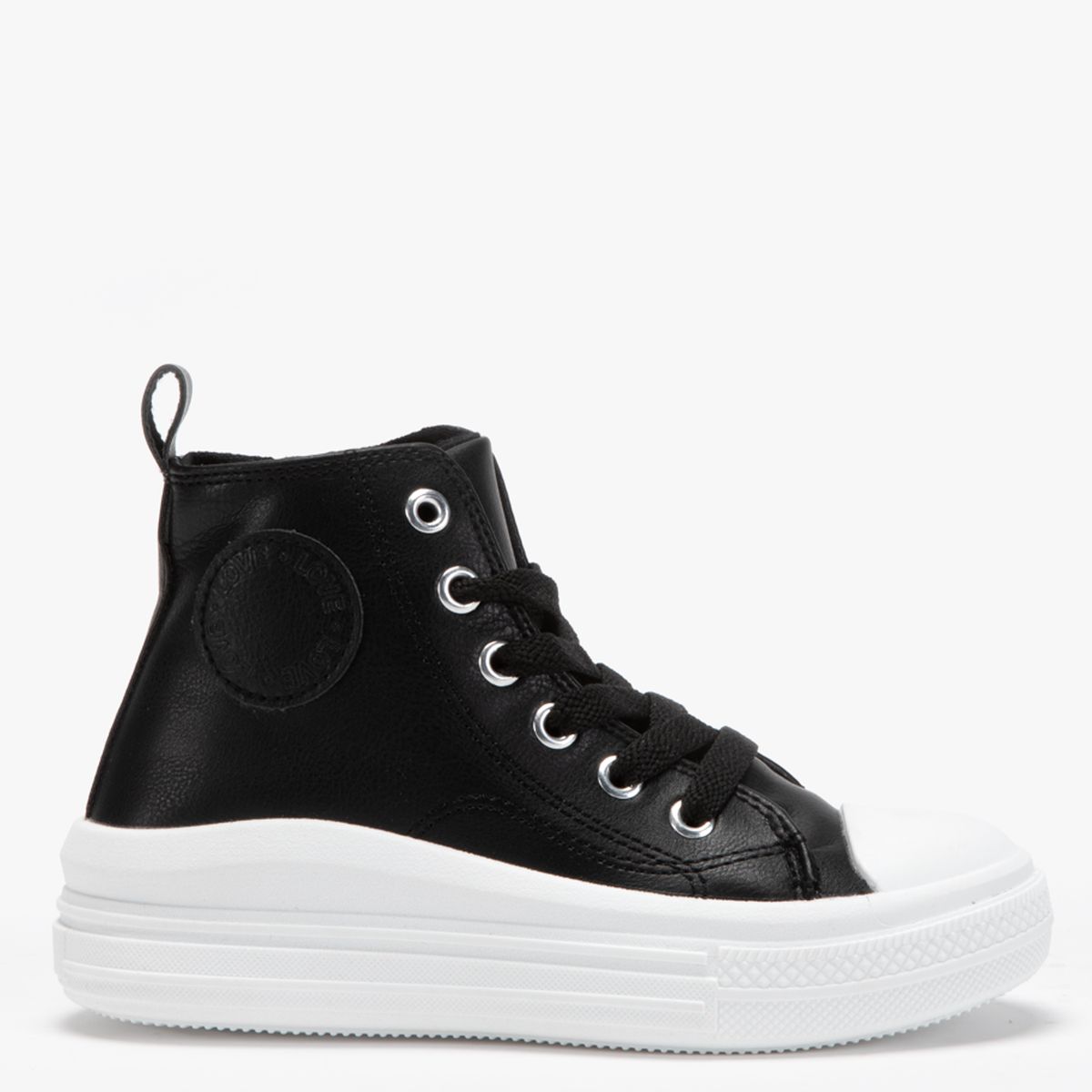 ELEVEN - Zapatilla Urbana Niña Negro (31 A 38) Eleven