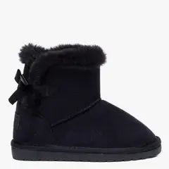 YAMP - Botin Niña Negro (22 a 34)