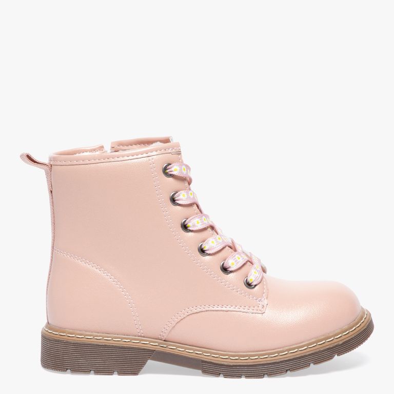YAMP Botin Niña Rosado (27 a 35)