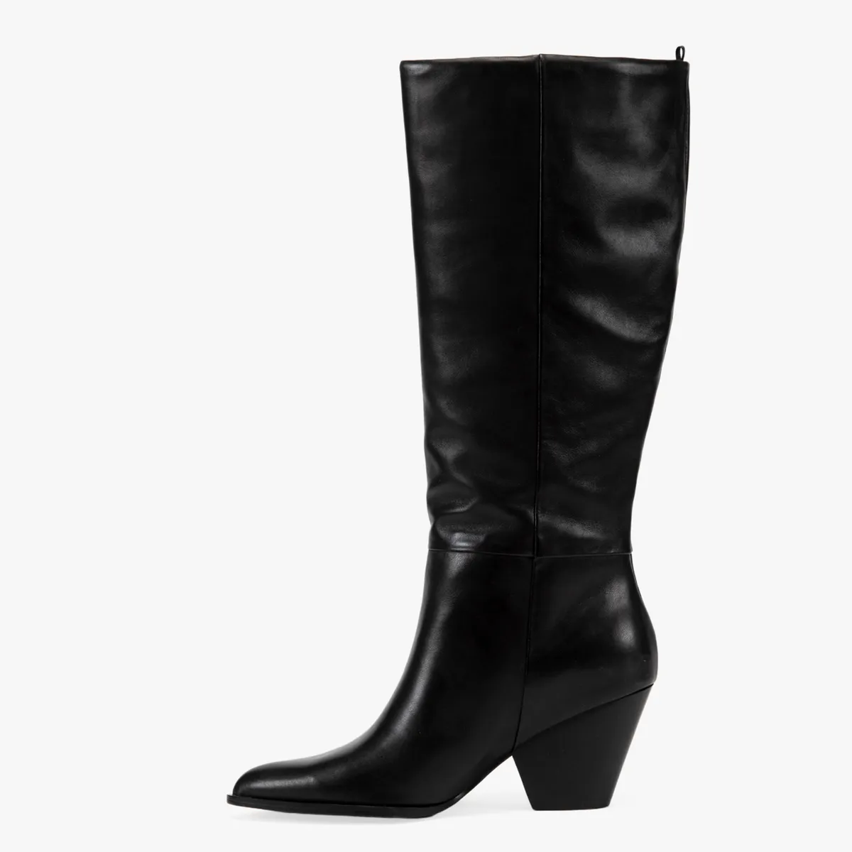 APOLOGY - Bota Mujer Cuero Negro Apology