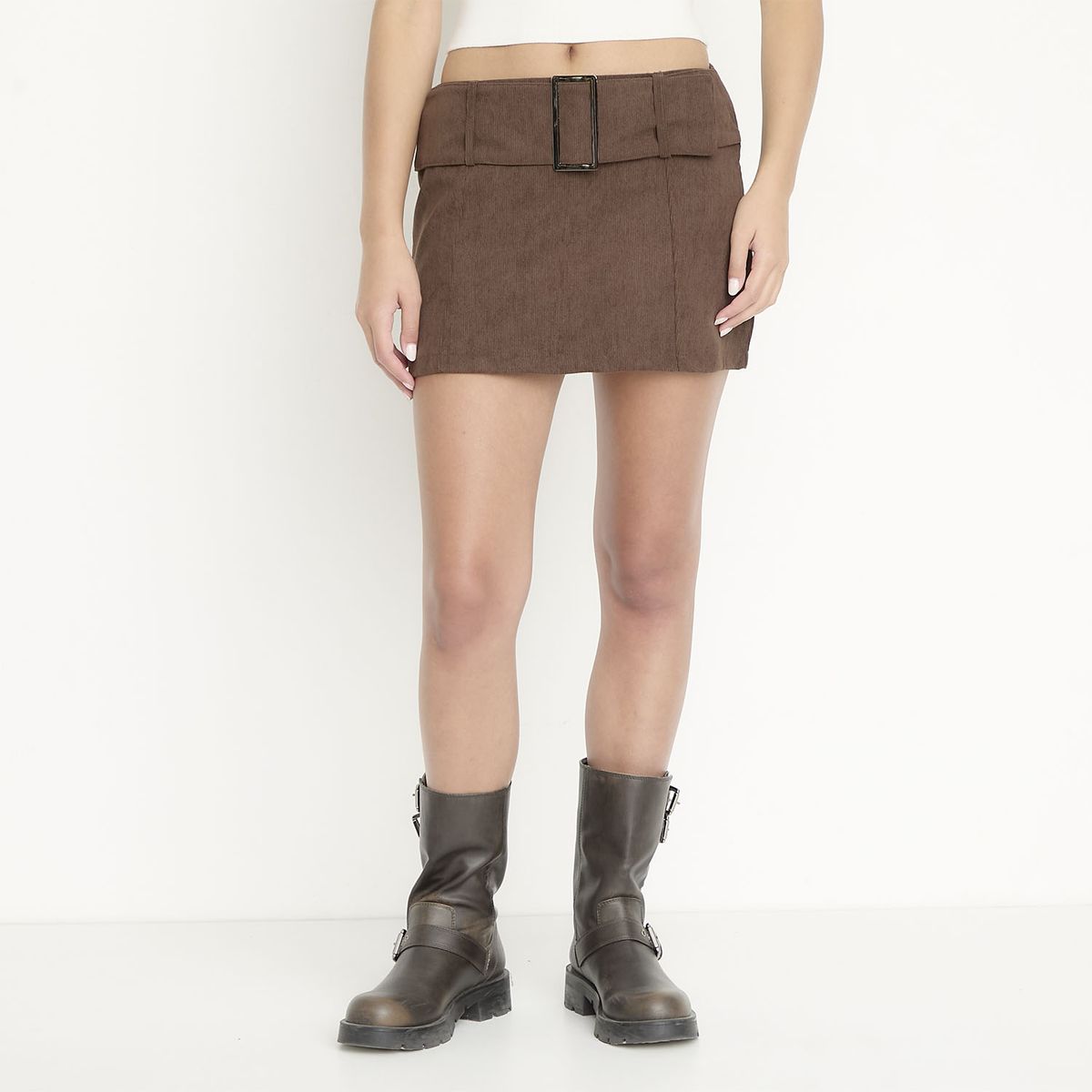 SYBILLA - Falda Mini Mujer Sybilla