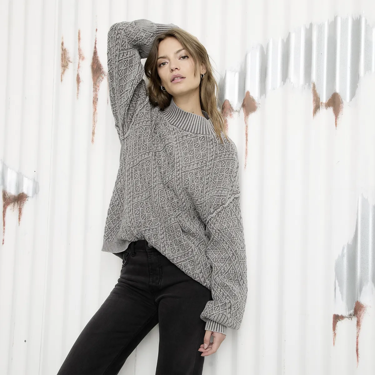 AMERICANINO - Sweater Mujer Americanino