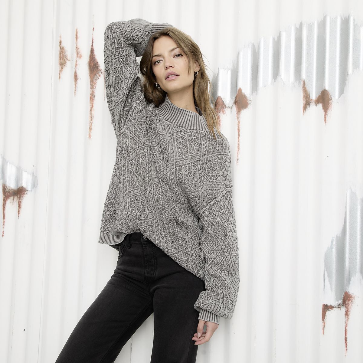 AMERICANINO - Sweater Mujer Americanino