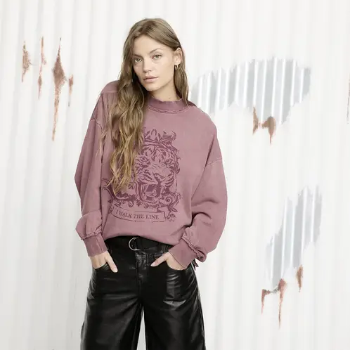 AMERICANINO - Polerón Mujer