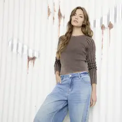 AMERICANINO - Polera Mujer