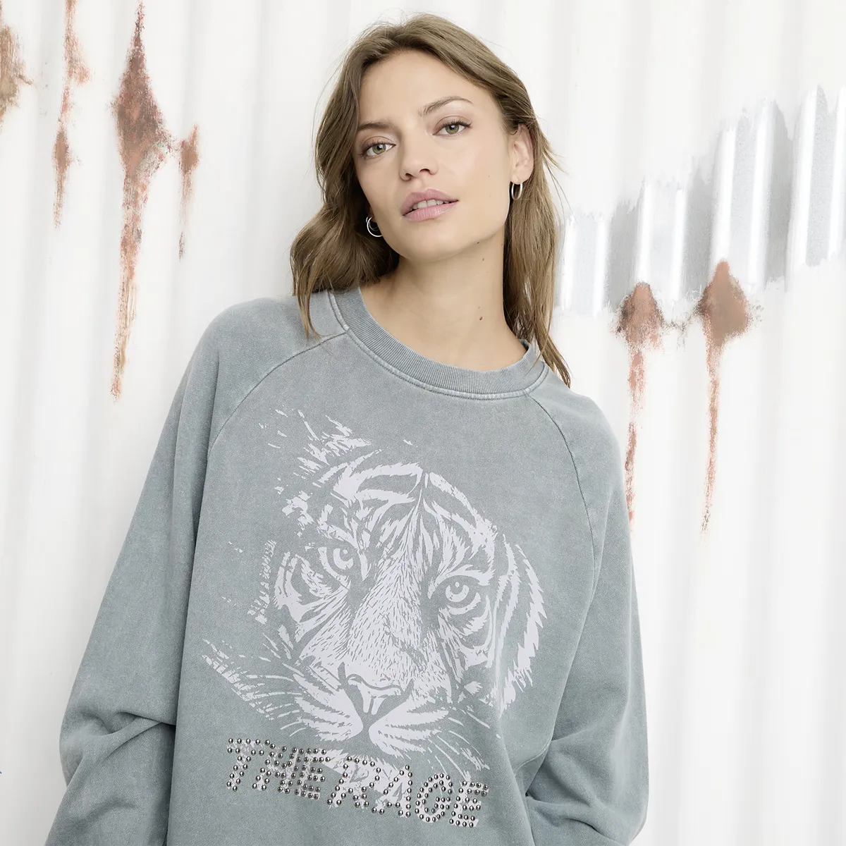 AMERICANINO - Polerón Mujer Americanino