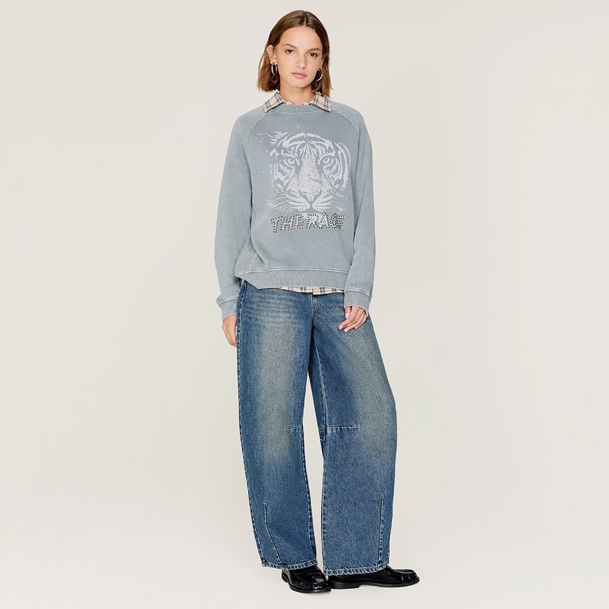 AMERICANINO - Polerón Mujer Americanino