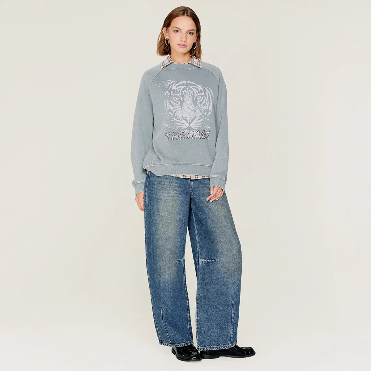 AMERICANINO - Polerón Mujer Americanino