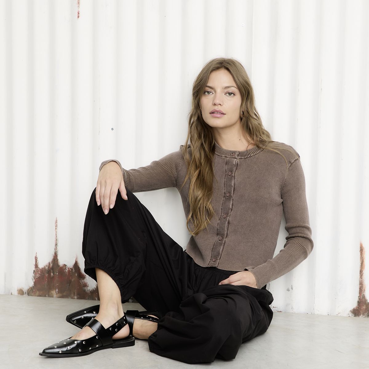 AMERICANINO - Cardigan Mujer Americanino