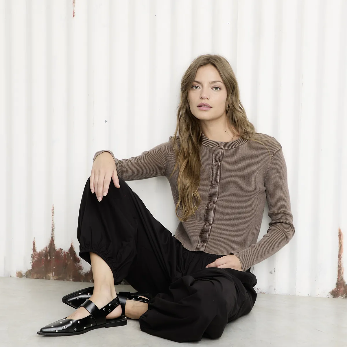 AMERICANINO - Cardigan Mujer Americanino