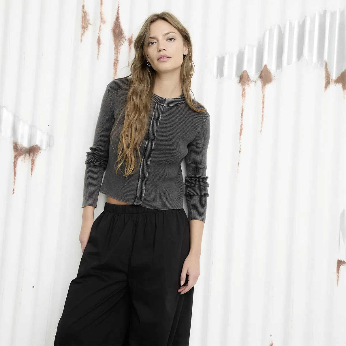 AMERICANINO - Cardigan Mujer Americanino