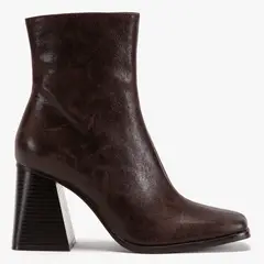 BASEMENT - Botín Mujer Café