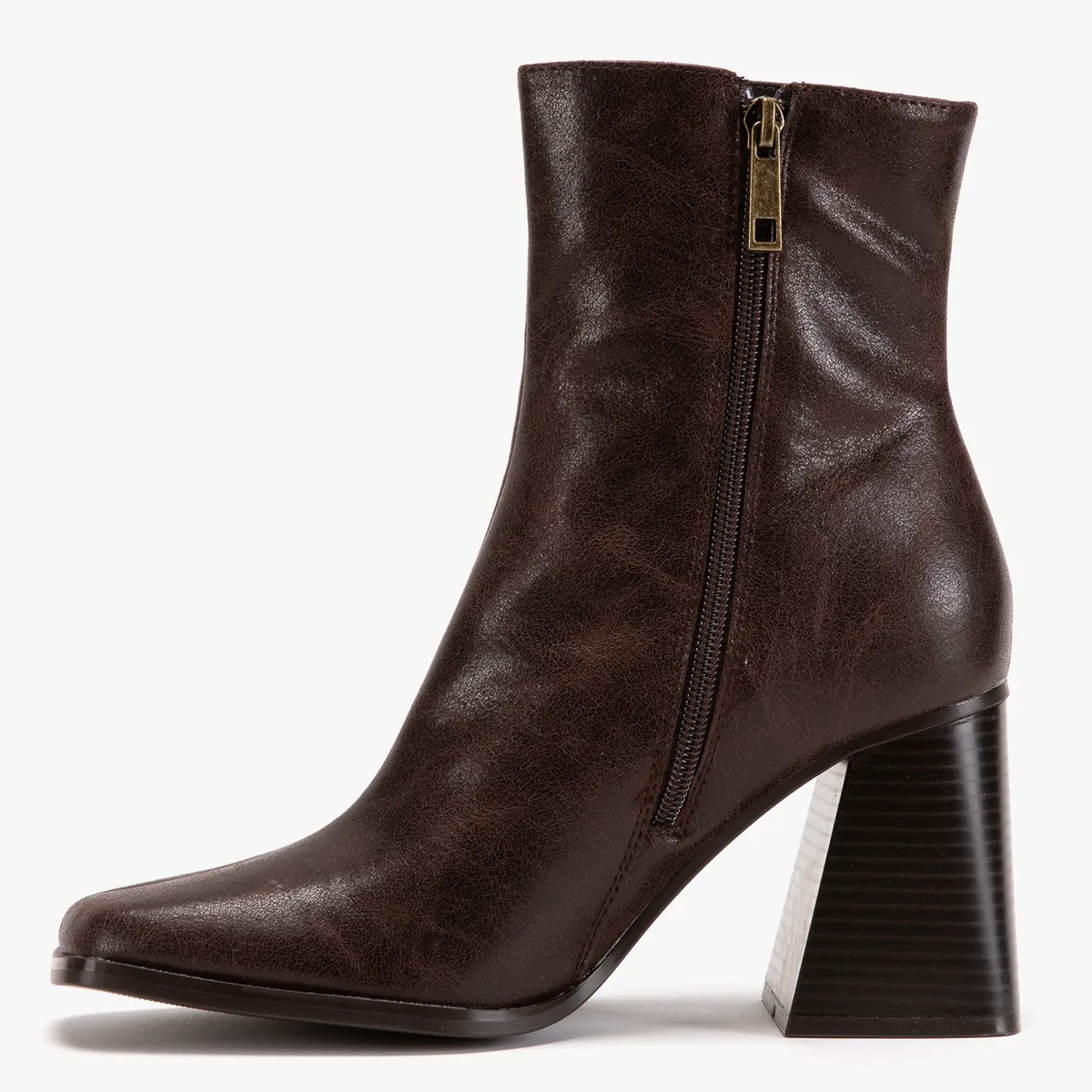 BASEMENT - Botín Mujer Café Basement